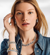 Pretty Tough Link Necklace