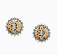 Mosaic Nova Post Earrings