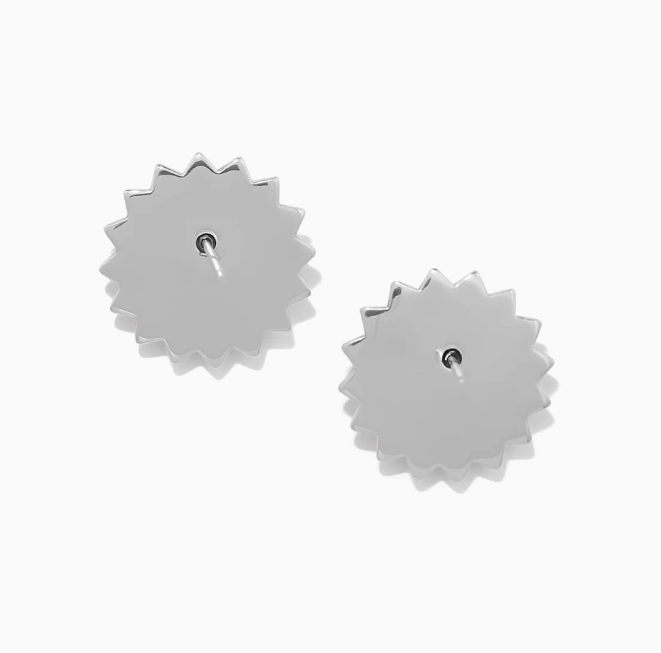 Mosaic Nova Post Earrings