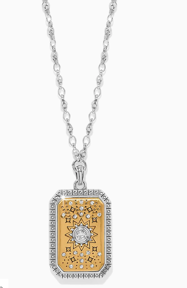 Mosaic Nova Tag Necklace
