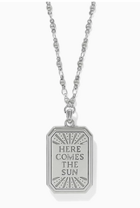 Mosaic Nova Tag Necklace