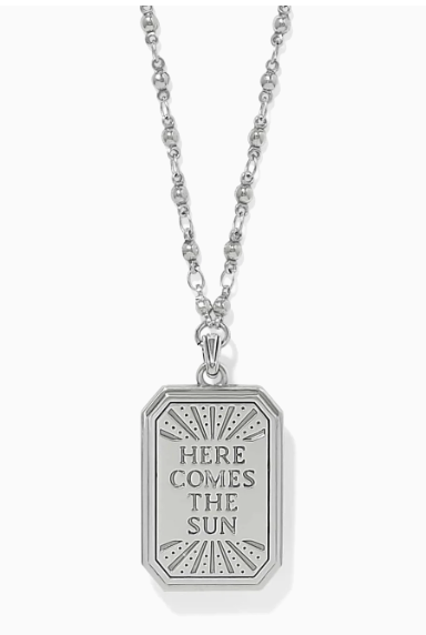 Mosaic Nova Tag Necklace