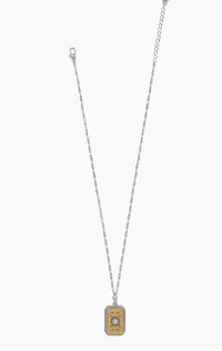 Mosaic Nova Tag Necklace