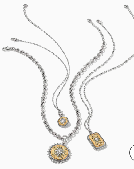 Mosaic Nova Tag Necklace
