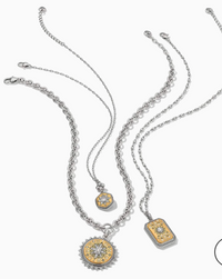 Mosaic Nova Tag Necklace