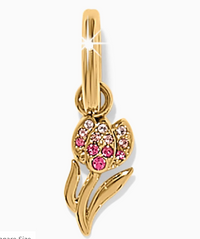 Enchanting Gem Tulip Charm