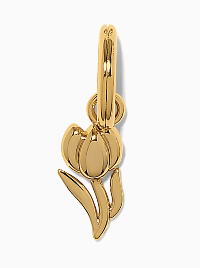 Enchanting Gem Tulip Charm
