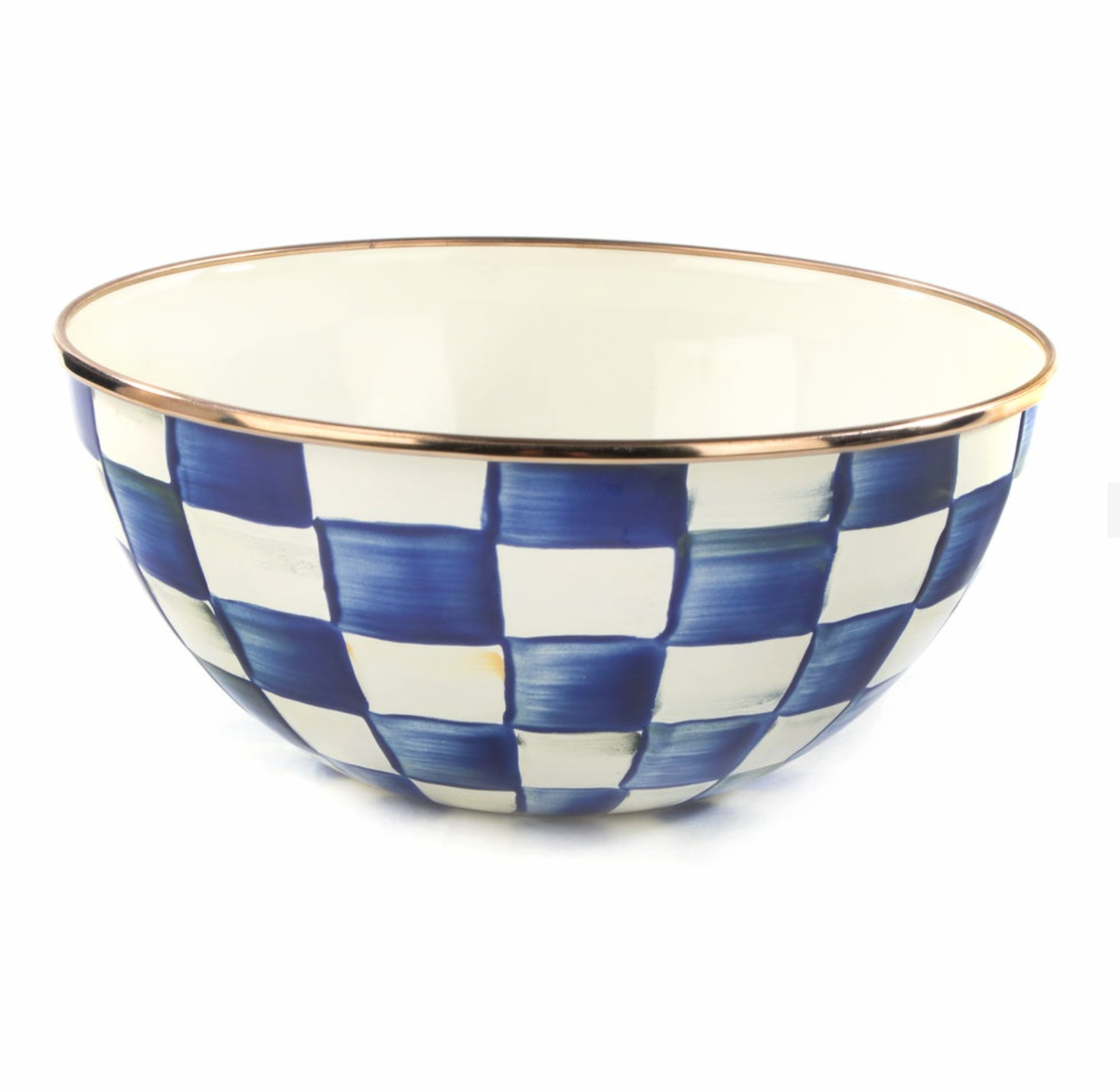 Royal Check Small Everyday Bowl