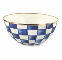 Royal Check Small Everyday Bowl