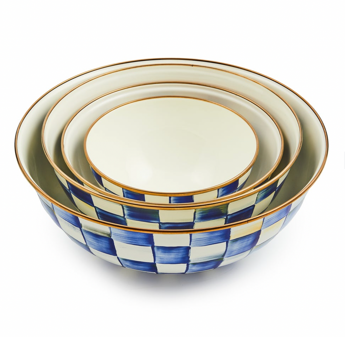 Royal Check Small Everyday Bowl