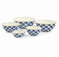 Royal Check Small Everyday Bowl