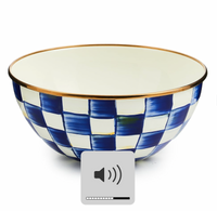 Royal Check Medium Everyday Bowl