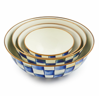 Royal Check Medium Everyday Bowl