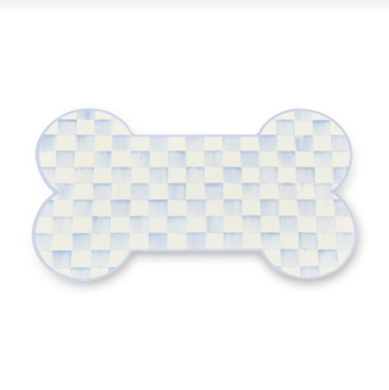 Sky Check Pup Placemat