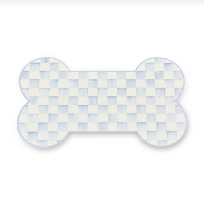 Sky Check Pup Placemat