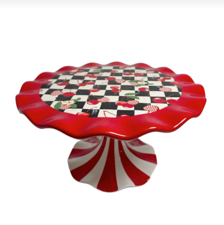 Mon Cheri Pedestal Platter