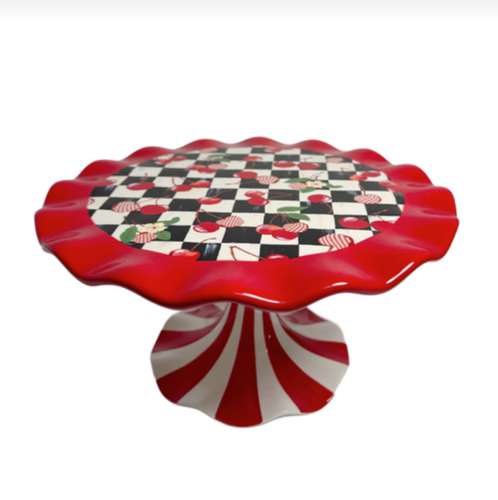 Mon Cheri Pedestal Platter