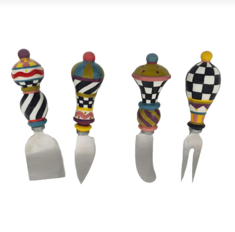 Jubilee Cheese Knife Set