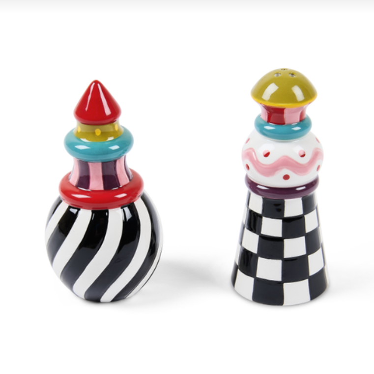 Jubilee Salt & Pepper Set