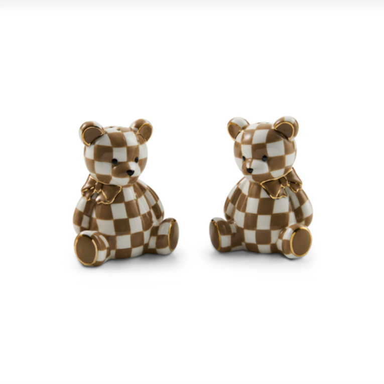 Mocha Bear Salt & Pepper Set