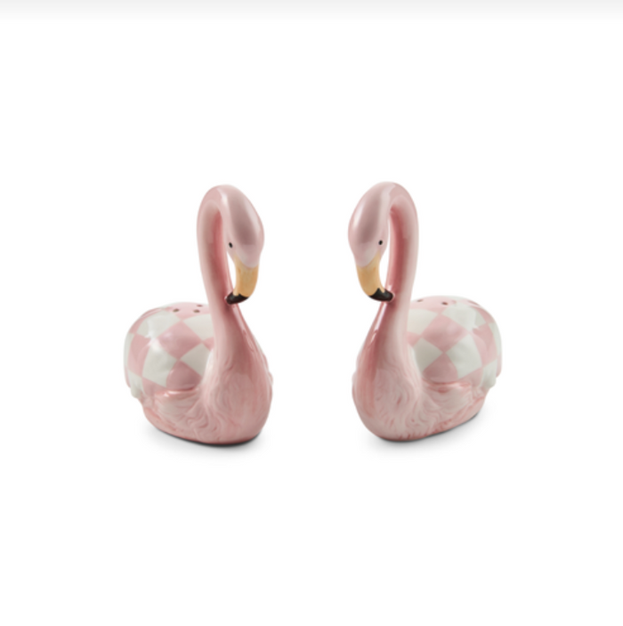 Flamingo Salt & Pepper Shaker Set
