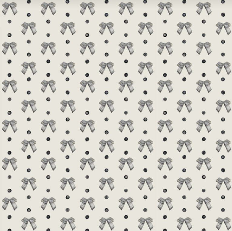 Pretty As A Bow Gift Wrap, Set Of 2