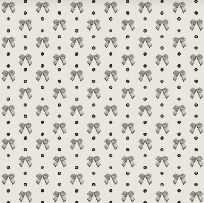 Pretty As A Bow Gift Wrap, Set Of 2