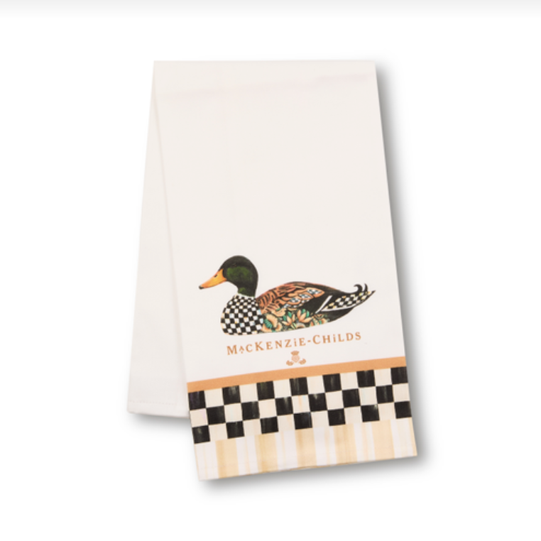 Mallard Printed Dish Towel