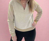 Vintage Fleece Half Zip Pullover