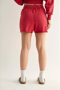Mineral Washed LUXE Shorts