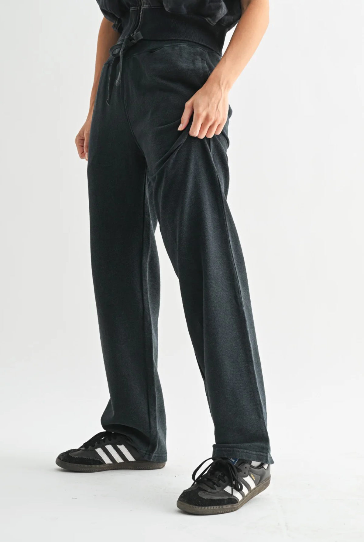 Highland Cotton Jacquard Lounge Pants