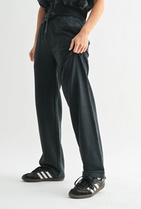 Highland Cotton Jacquard Lounge Pants