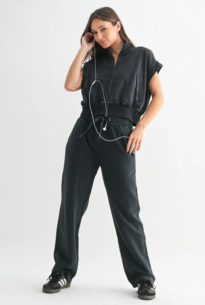 Highland Cotton Jacquard Lounge Pants