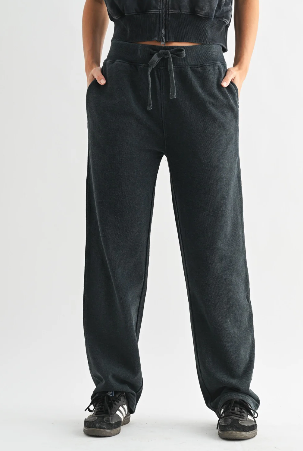 Highland Cotton Jacquard Lounge Pants