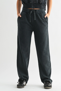 Highland Cotton Jacquard Lounge Pants