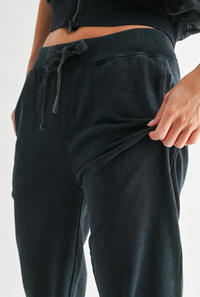 Highland Cotton Jacquard Lounge Pants