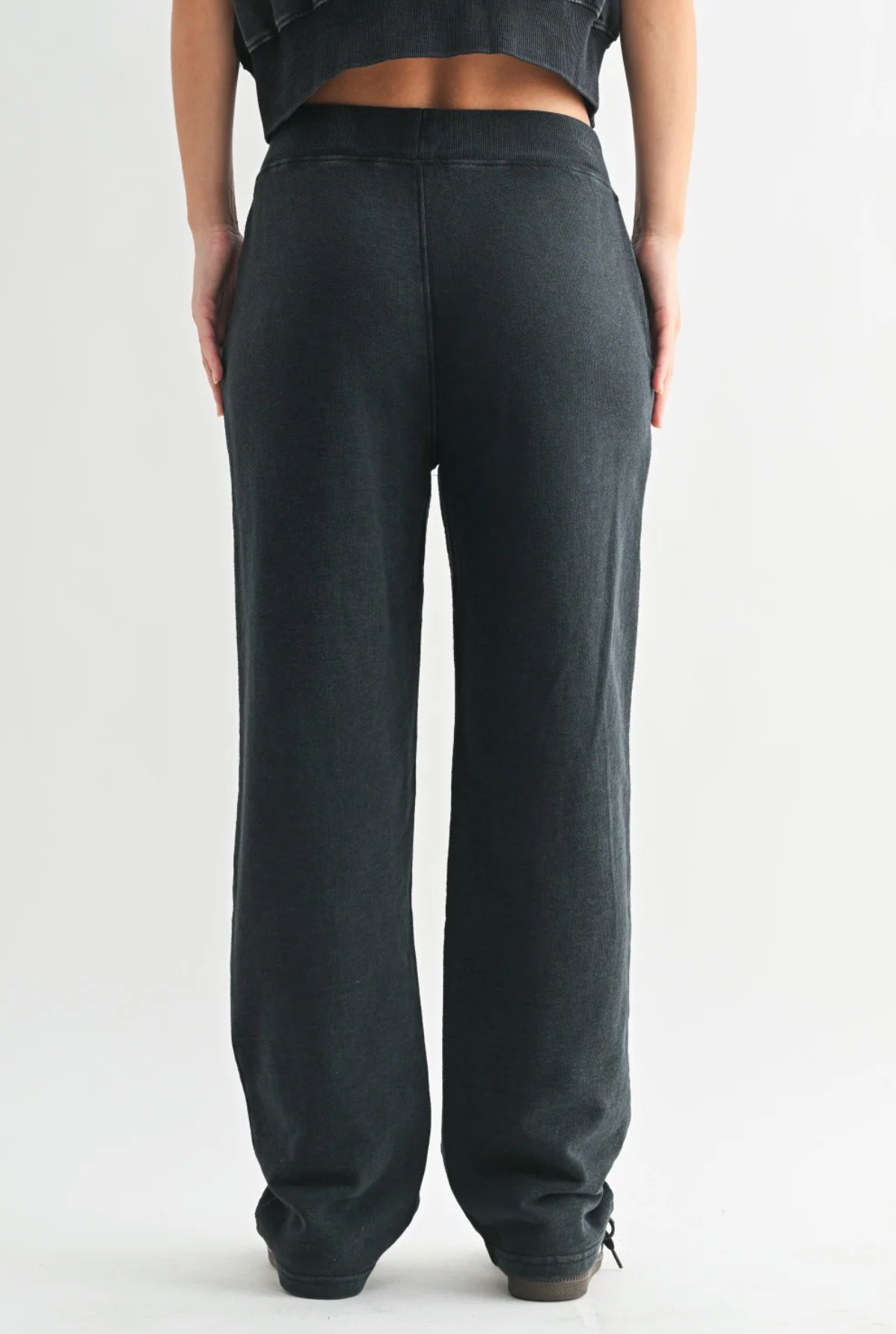 Highland Cotton Jacquard Lounge Pants