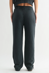 Highland Cotton Jacquard Lounge Pants