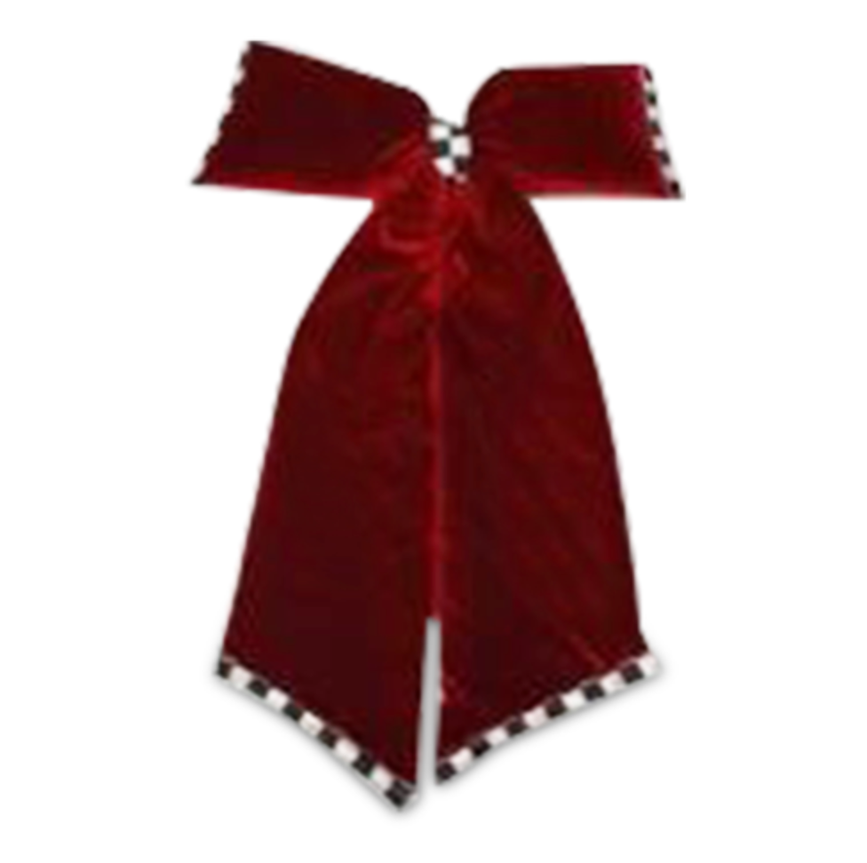 Red Velvet Jumbo Bow