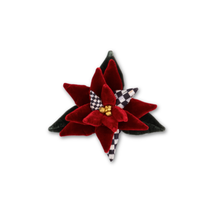 Red Velvet Small Poinsettia