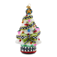 Confetti Christmas Tree Ornament