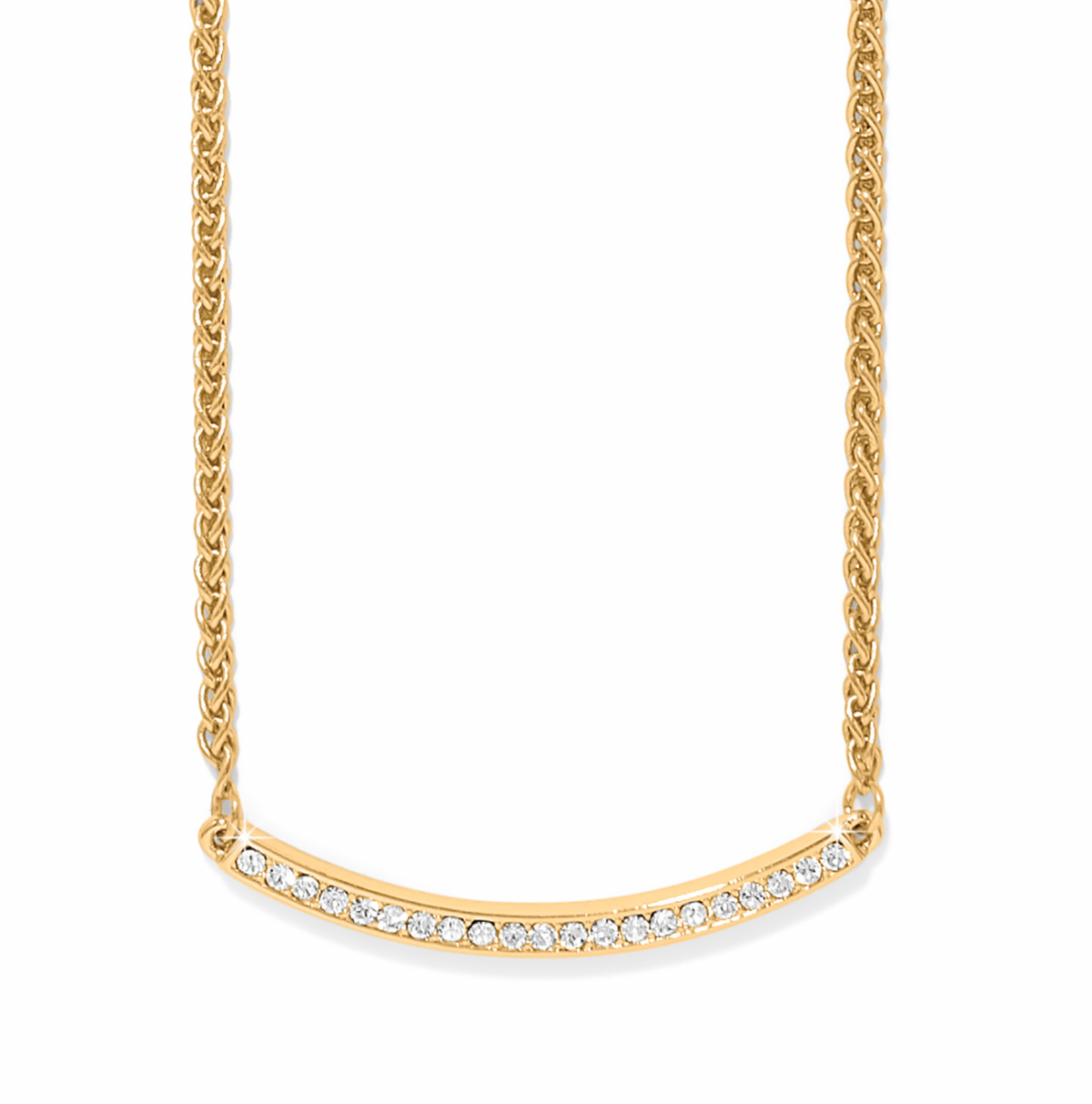 Meridian Geo Bar Necklace
