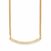 Meridian Geo Bar Necklace