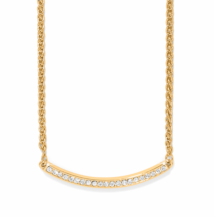 Meridian Geo Bar Necklace