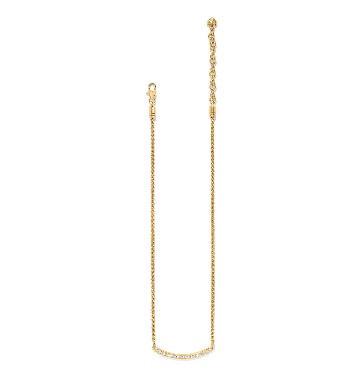 Meridian Geo Bar Necklace