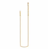 Meridian Geo Bar Necklace
