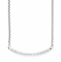 Meridian Geo Bar Necklace