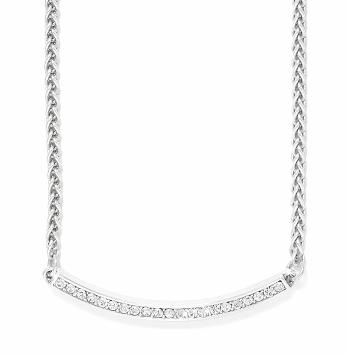 Meridian Geo Bar Necklace