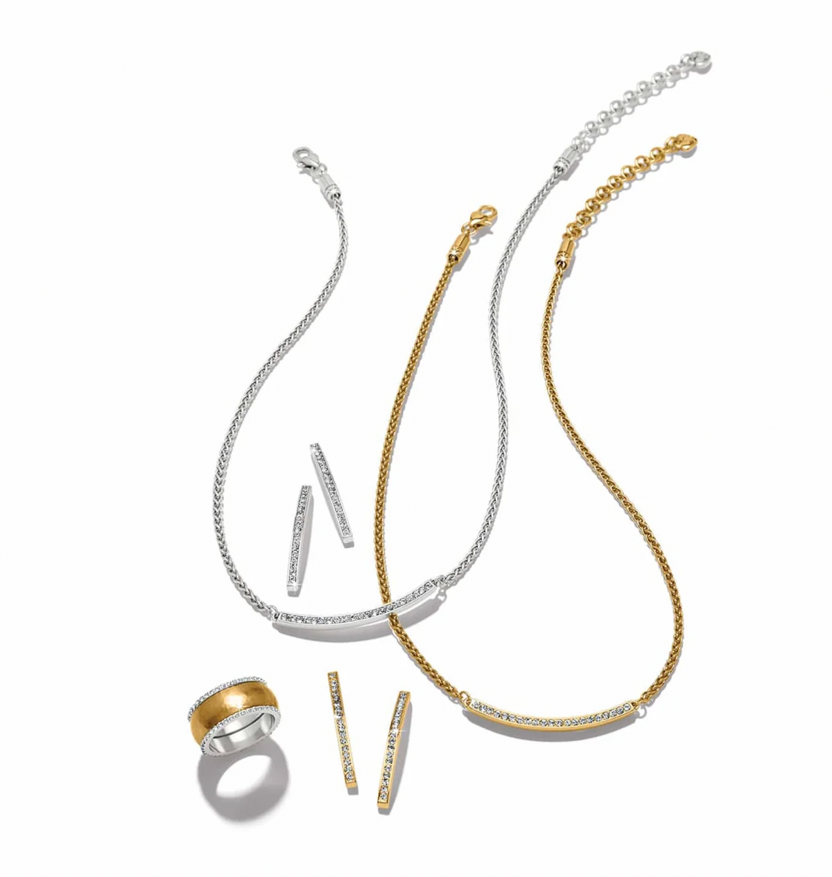Meridian Geo Bar Necklace