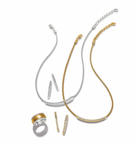 Meridian Geo Bar Necklace